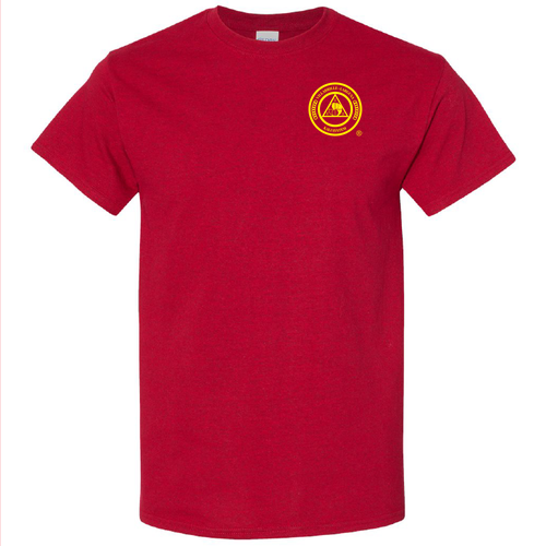 Gildan Heavy Cotton Basic T-Shirt -- Red
