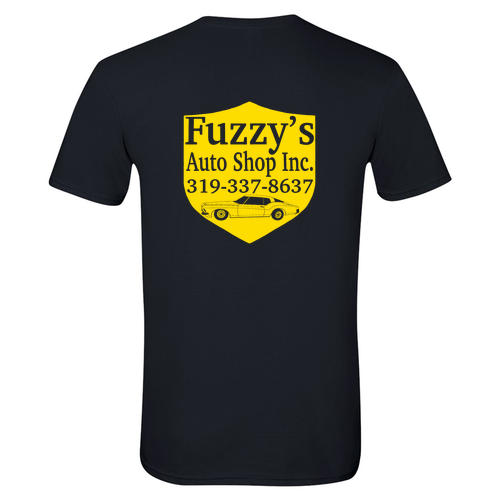 Gildan SoftStyle Fitted T-Shirt -- Black