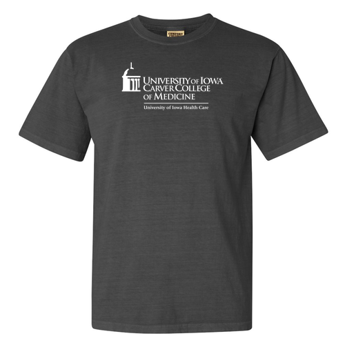 Comfort Colors Ring Spun Garment Dyed T Shirt -- Pepper