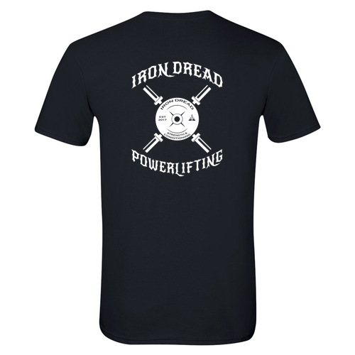 Gildan SoftStyle Fitted T-Shirt -- Black