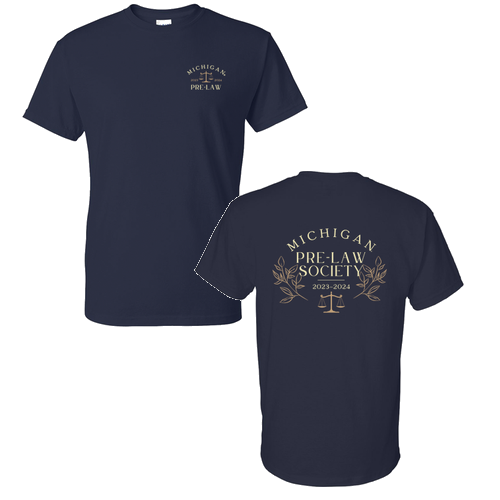 Gildan DryBlend 50/50 T-Shirt -- Navy