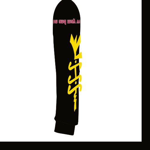 Gildan Full Zip Hooded Sweatshirt -- Black