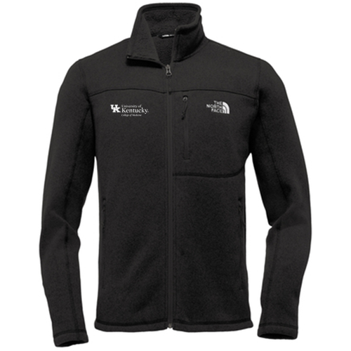 The North Face Sweater Fleece Jacket -- Black Heather