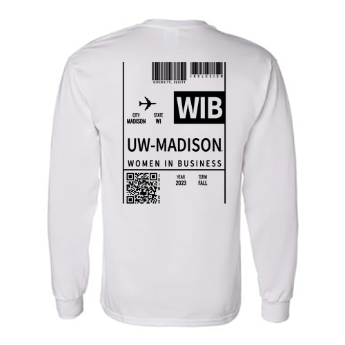 Gildan Heavy Cotton Longsleeve Basic T-Shirt -- White