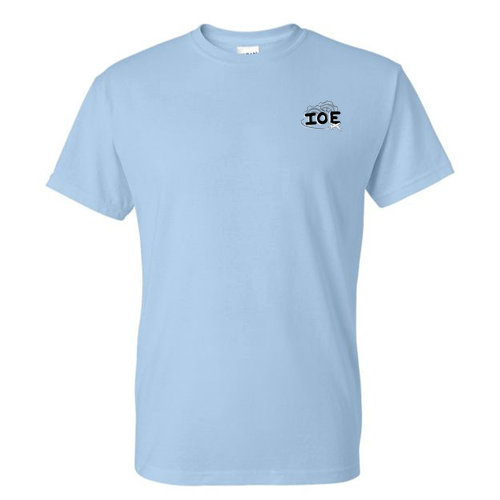 Men/Unisex Gildan DryBlend 50/50 T-Shirt -- Light Blue