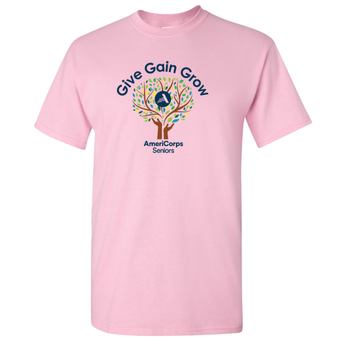 Gildan Heavy Cotton Basic T-Shirt -- Light Pink