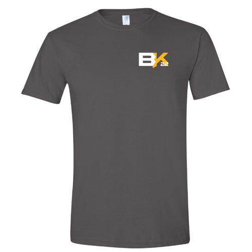 Gildan SoftStyle Fitted T-Shirt -- Charcoal