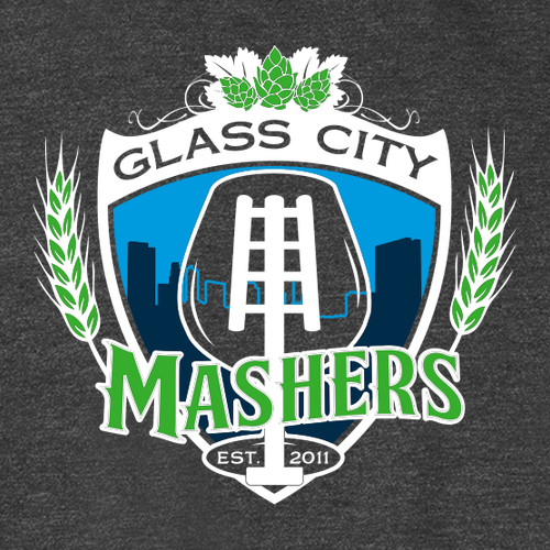 Jerzees Full Zip Hooded Sweatshirt -- Black Heather