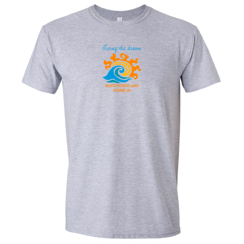 Gildan SoftStyle Fitted T-Shirt -- Sport Grey