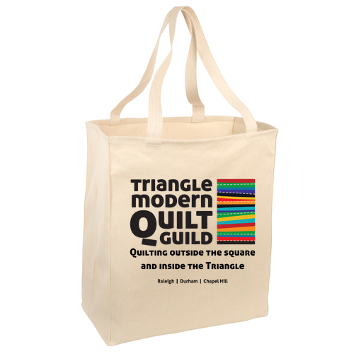 Port and Company Over The Shoulder Grocery Tote -- Natural