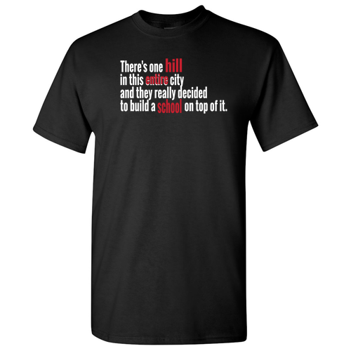 Gildan Heavy Cotton Basic T-Shirt -- Black