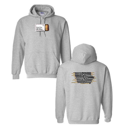Gildan Heavy Blend Hooded Sweatshirt -- Sport Grey