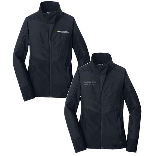 Ogio Endurance Ladies Brink Soft Shell -- Propel Navy