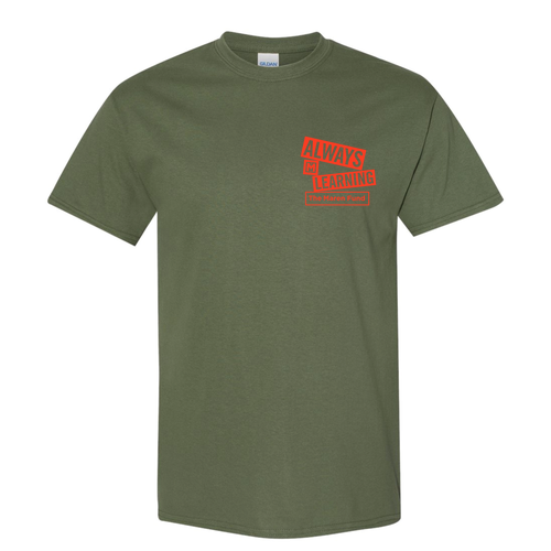 Gildan Heavy Cotton Basic T-Shirt -- Military Green