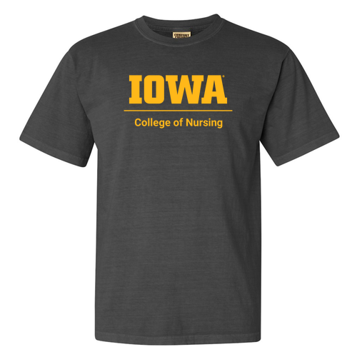 Comfort Colors Ringspun Garment Dyed T Shirt -- Pepper