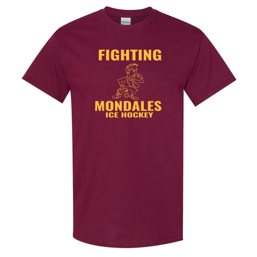 Gildan Heavy Cotton Basic T-Shirt -- Maroon