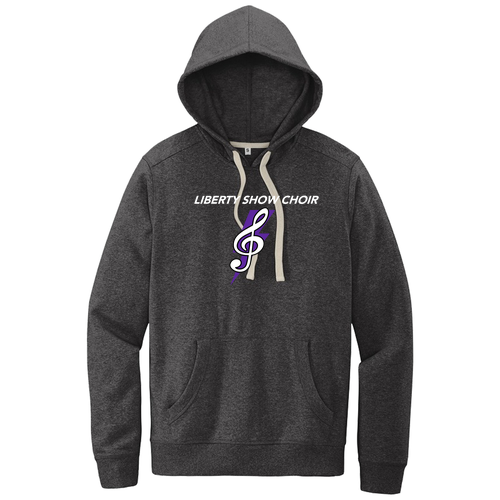 District Re-Fleece Hoodie -- Charcoal Heather