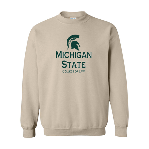 Gildan Heavy Blend Crew Neck Sweatshirt -- Sand