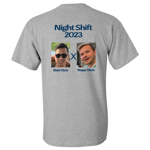 Gildan Heavy Cotton Basic T-Shirt -- Sport Grey