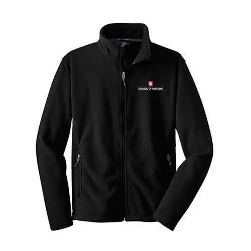 Port Authority Value Fleece Jacket -- Black