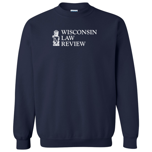 Gildan Heavy Blend Crew Neck Sweatshirt -- Navy