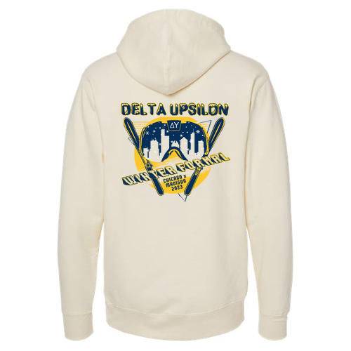 Independent Trading Midweight Hooded Sweatshirt -- Bone