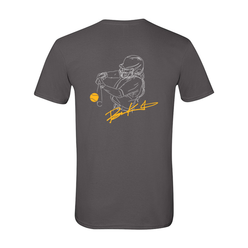 Gildan SoftStyle Fitted T-Shirt -- Charcoal