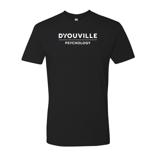 Next Level Mens Fitted Short Sleeve Tee -- Black