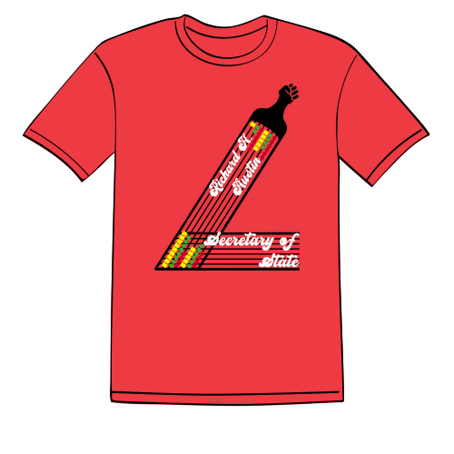 Next Level TriBlend Tee -- Vintage Red