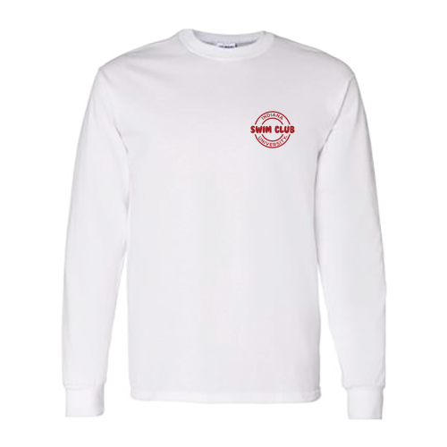 Gildan Cotton Longsleeve T-Shirt -- White