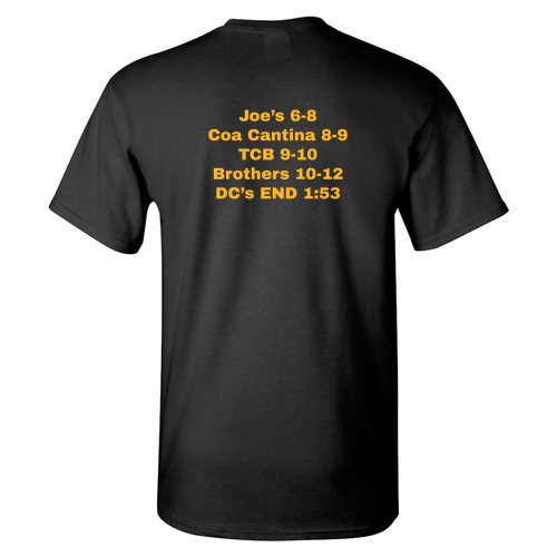 Gildan Heavy Cotton Basic T-Shirt -- Black