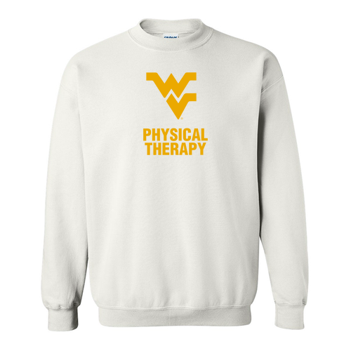 Gildan Heavy Blend Crew Neck Sweatshirt -- White