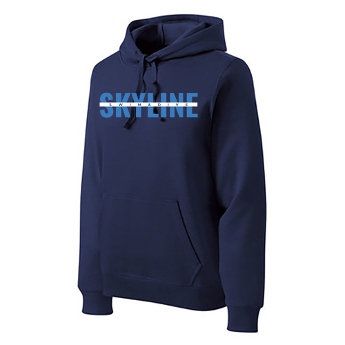 Sport Tek Soft Pullover Hooded Sweatshirt -- True Navy