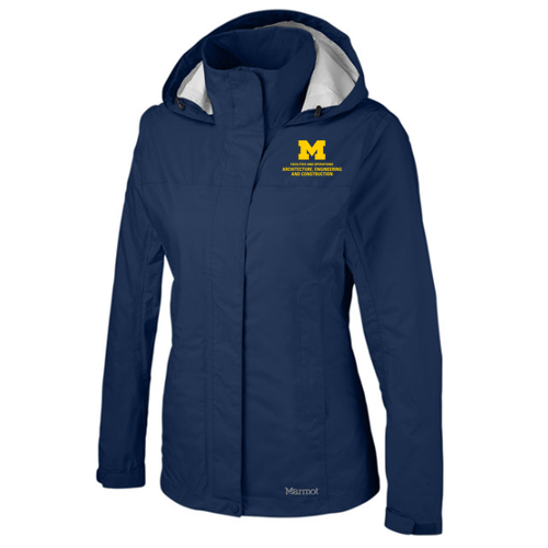 Ladies Marmot Precipitation Eco Jacket -- Arctic Navy, $107