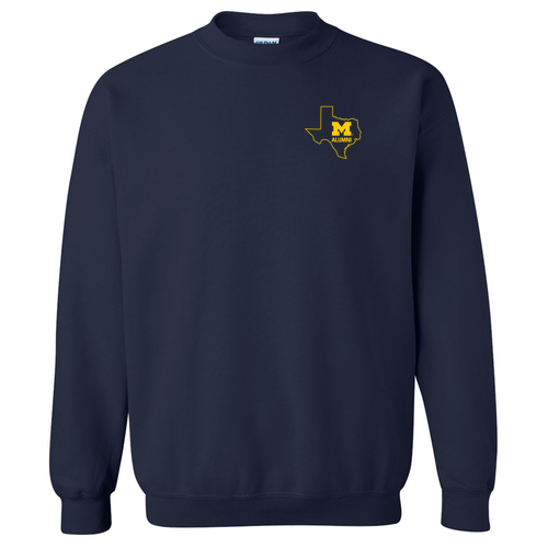 Men/Unisex Gildan Heavy Blend Crewneck Sweatshirt -- Navy