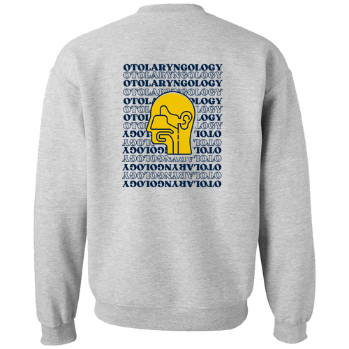 Men/Unisex Gildan DryBlend Crewneck Sweatshirt -- Sport Grey