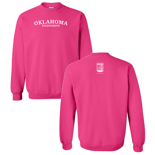 Gildan Heavy Blend Crew Neck Sweatshirt -- Heliconia