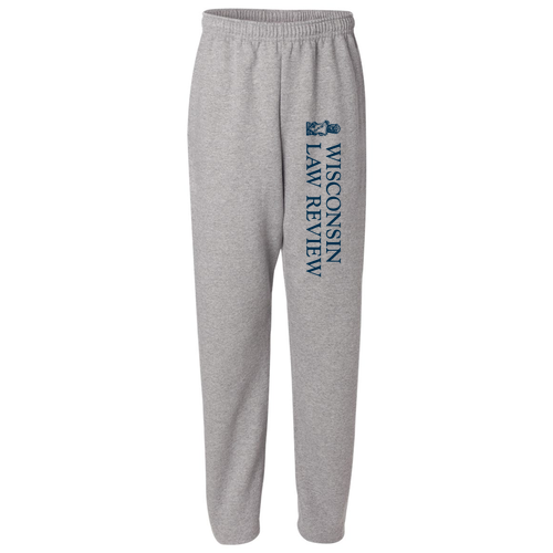Jerzees Open Bottom Sweatpants w. Pockets -- Oxford