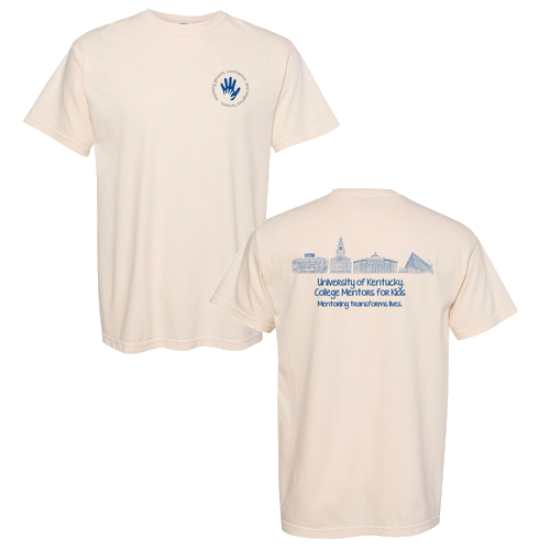 Comfort Colors Ringspun Garment Dyed T Shirt -- Ivory