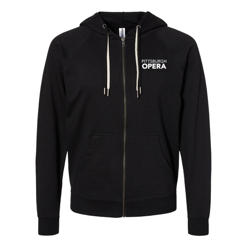 Pittsburgh Opera Embroidered Full Zip Hoodie