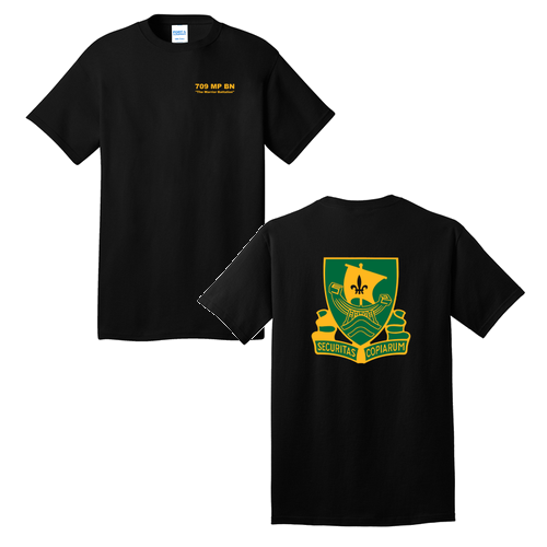 Port and Company 5.4 oz Cotton T-Shirt -- Jet Black