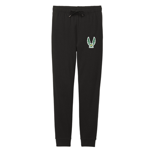 District Women's Perfect Tri Fleece Jogger -- Black