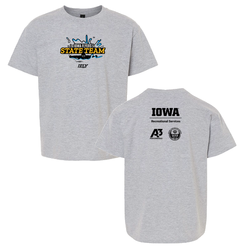 Gildan Youth Softstyle T-Shirt -- Sport Grey