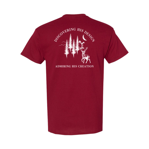 Cotton Basic T-Shirt Garnet