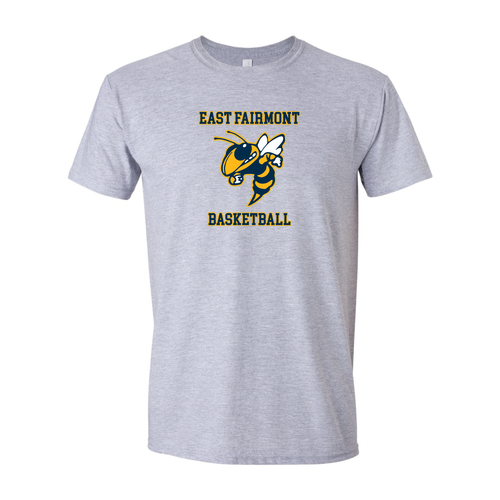 Gildan SoftStyle Fitted T-Shirt -- Sport Grey