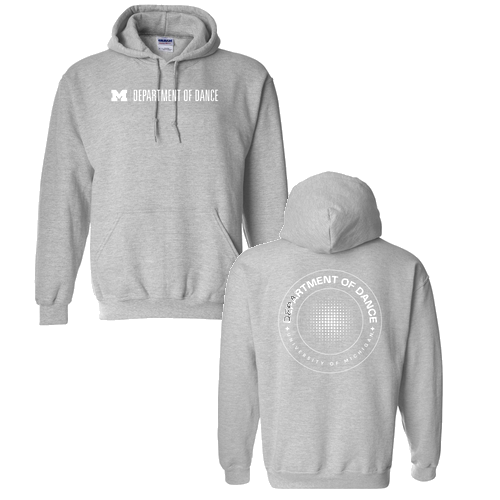 Mens/Unisex Gildan Heavy Blend Hooded Sweatshirt -- Sport Grey