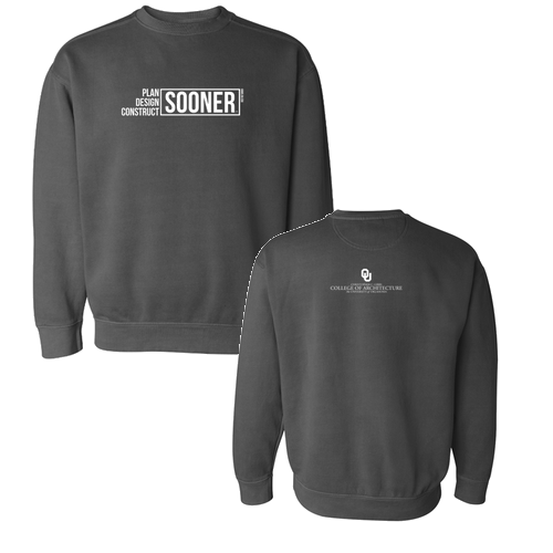 Comfort Colors Crewneck Sweatshirt -- Pepper
