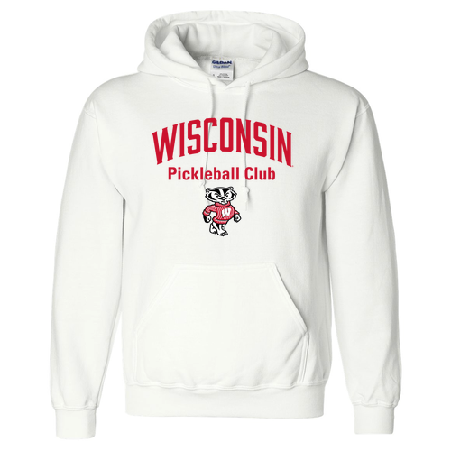 Gildan Adult Dryblend Adult 50 / 50 Hooded Sweatshirt -- White