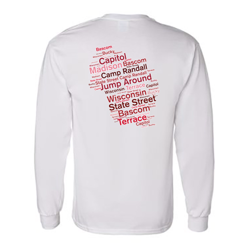 Gildan Heavy Cotton Longsleeve Basic T-Shirt -- White