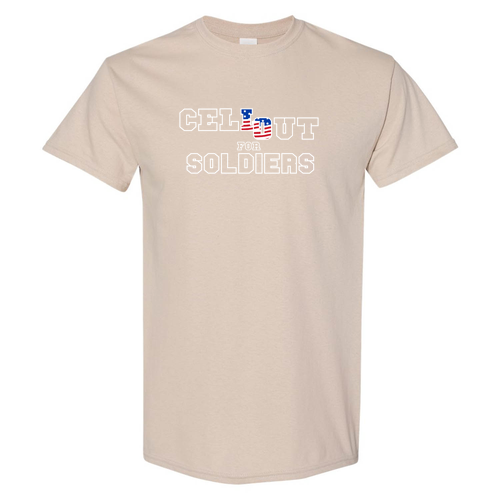 Gildan Heavy Cotton Basic T-Shirt -- Sand